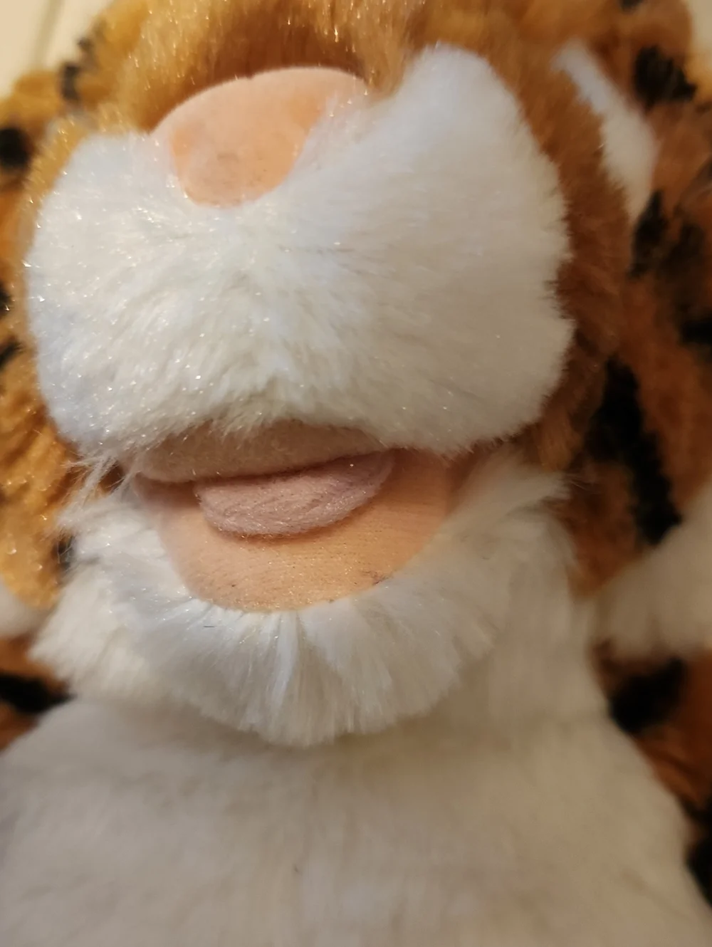 Build A Bear 2014 Plush Tot Tiger 16 In